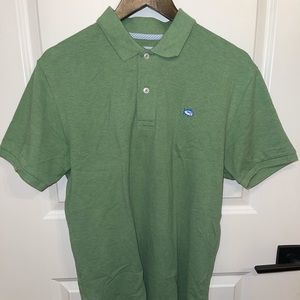 Green Southern Tide polo M